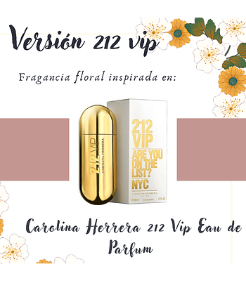 Versión 212 VIP