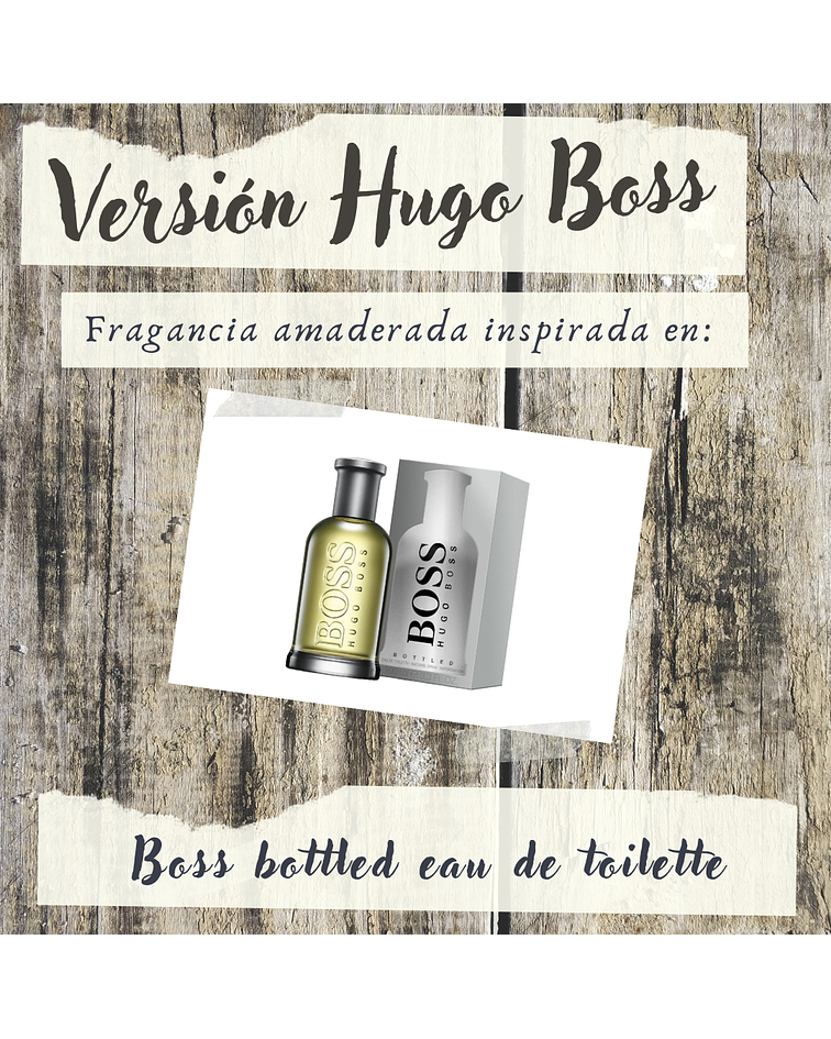 Versión Hugo Boss