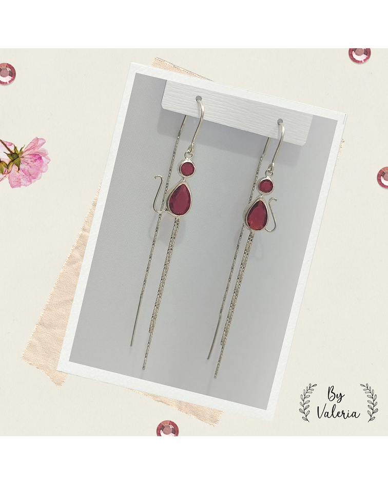 Aretes Gato