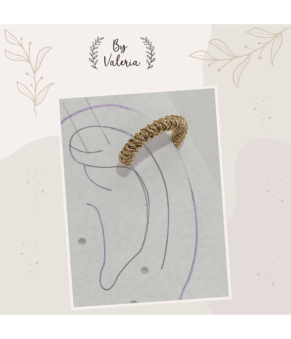 Earcuff Serpiente