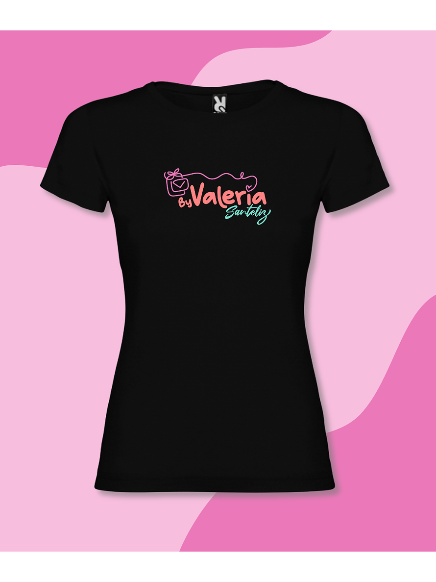 Polera Dama personalizada 3