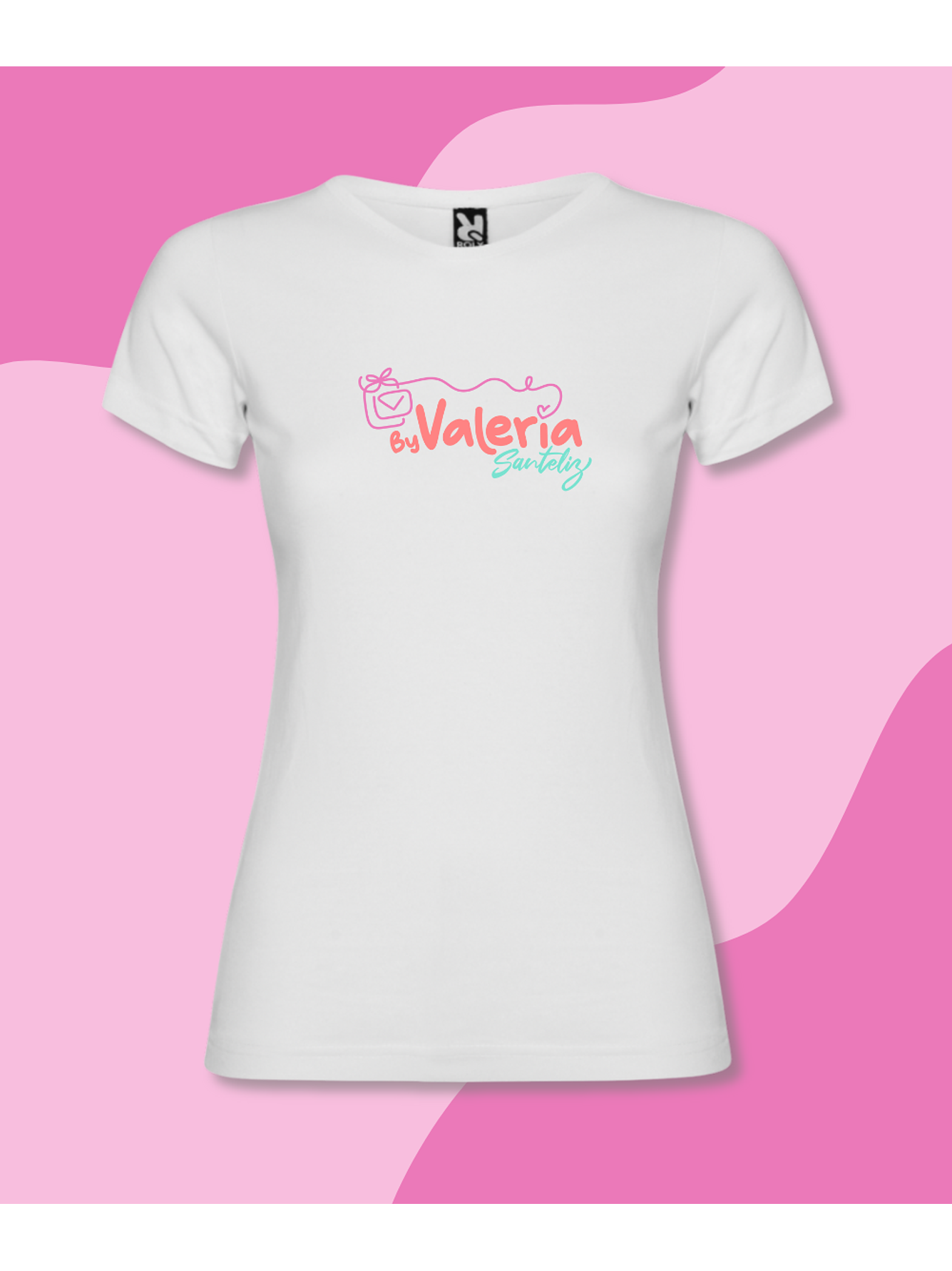 Polera Dama personalizada 6
