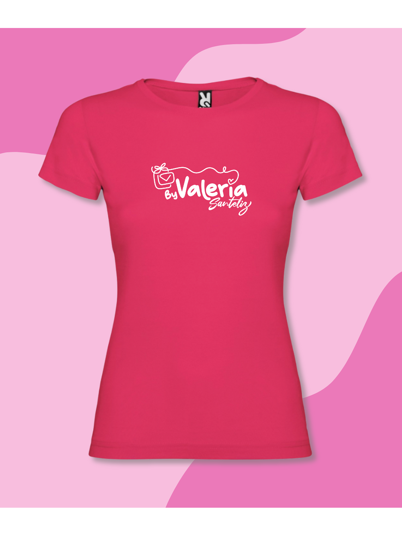 Polera Dama personalizada 12