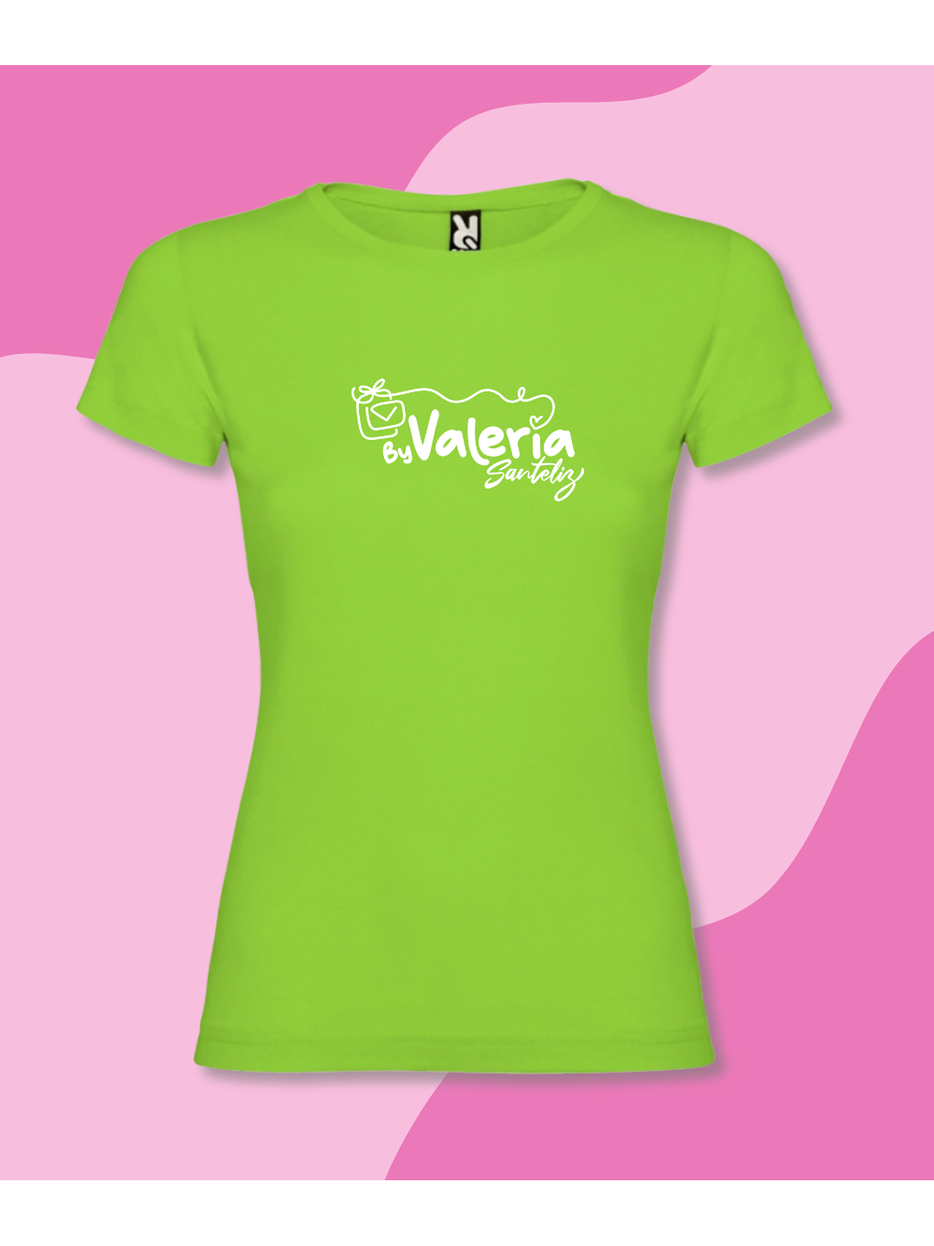 Polera Dama personalizada 17