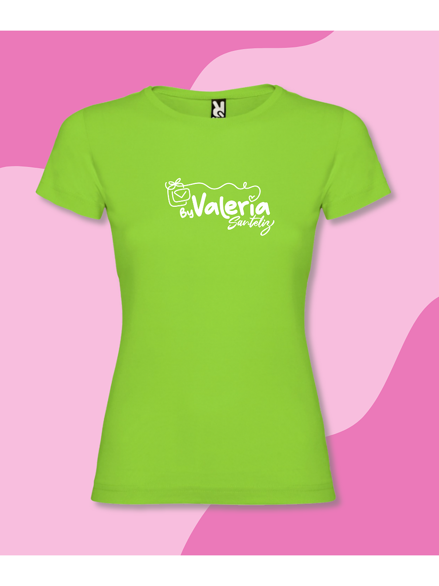 Polera Dama personalizada 17