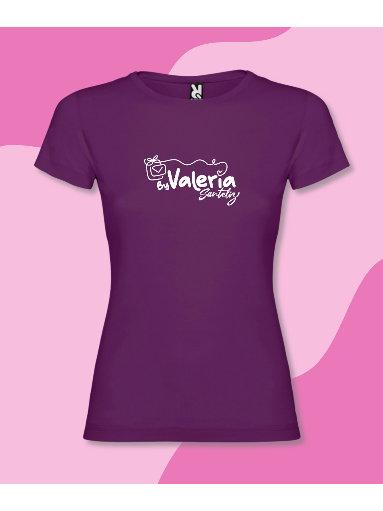 Polera Dama personalizada 24