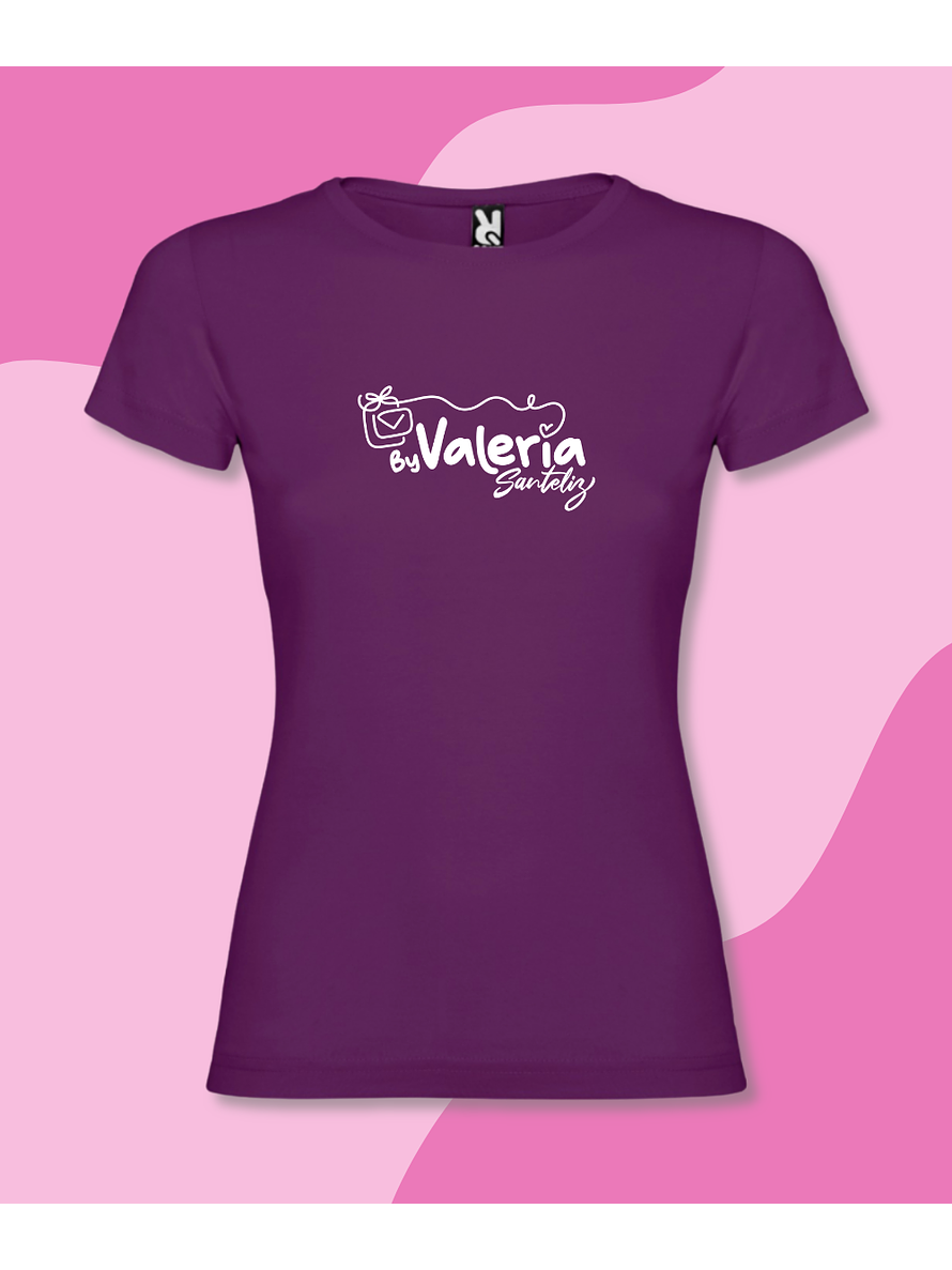 Polera Dama personalizada 24