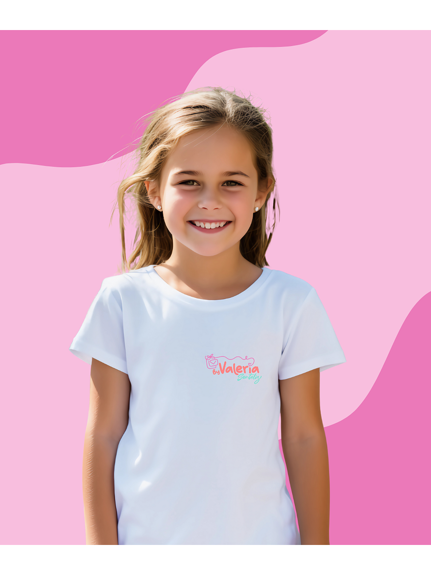 Polera Kids Personalizada 1