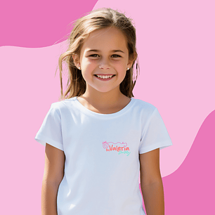 Polera Kids Personalizada
