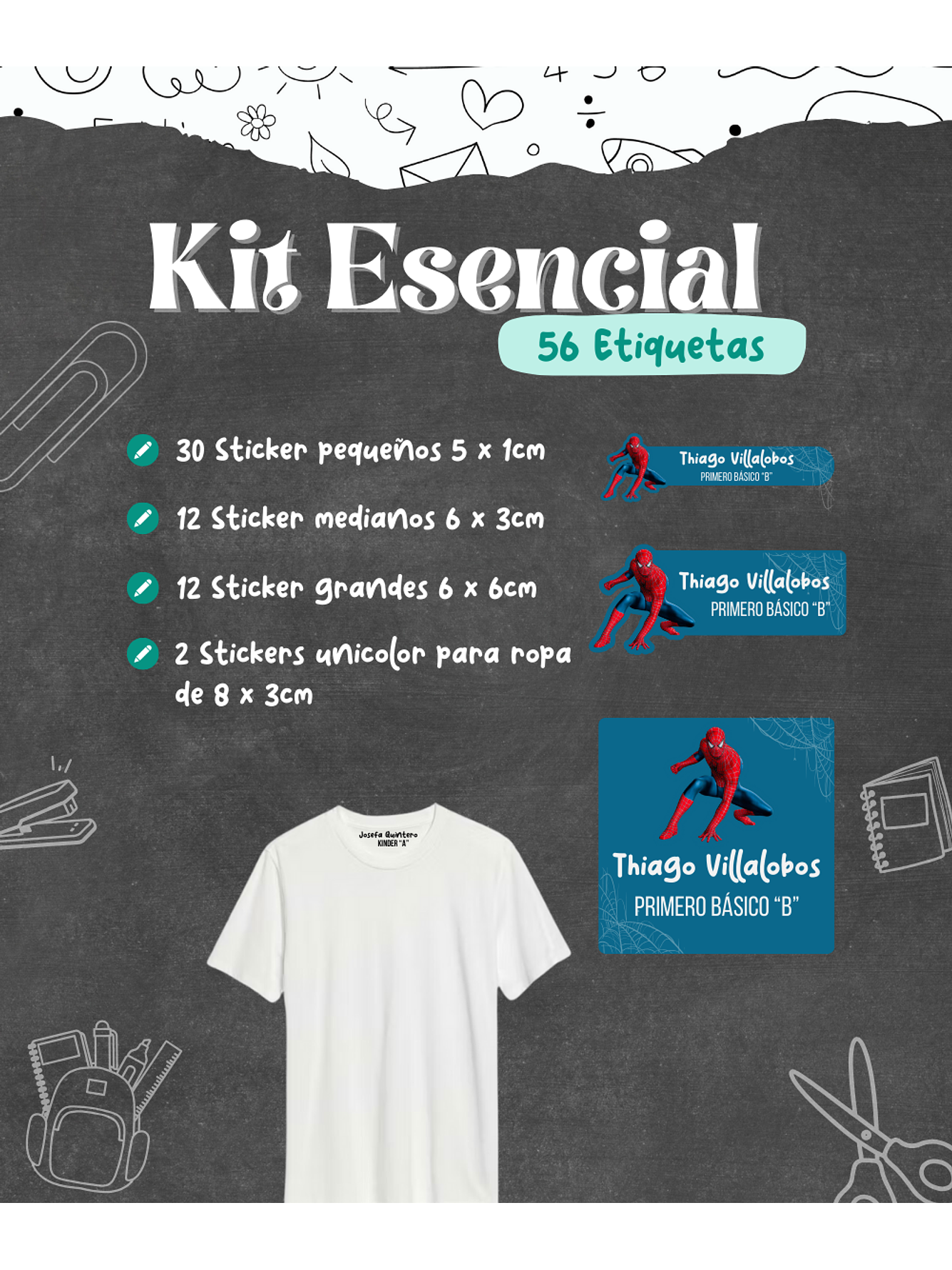 Kit Esencial 1