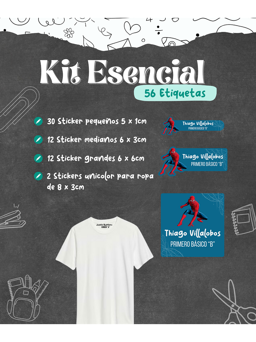 Kit Esencial 1