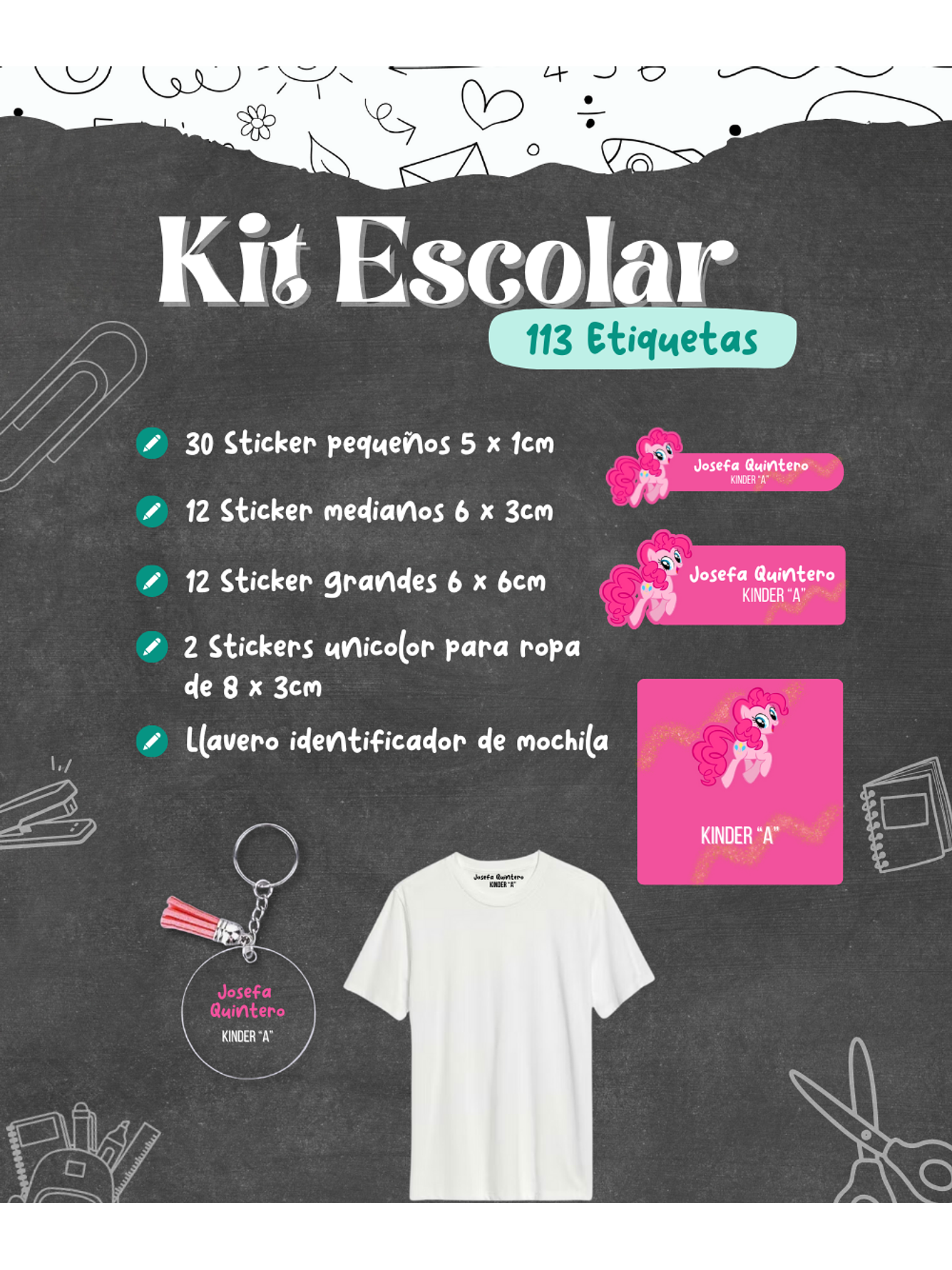 Kit Escolar 1