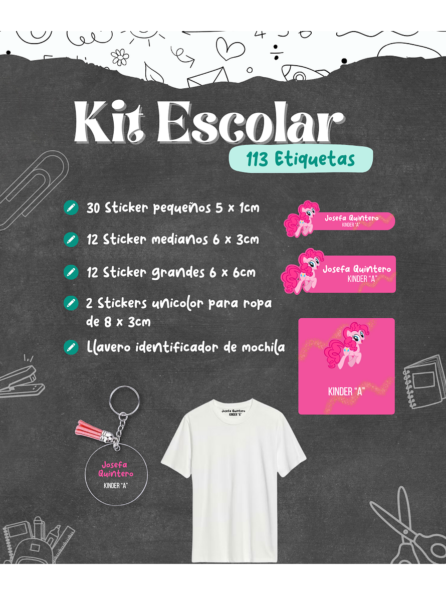 Kit Escolar 1