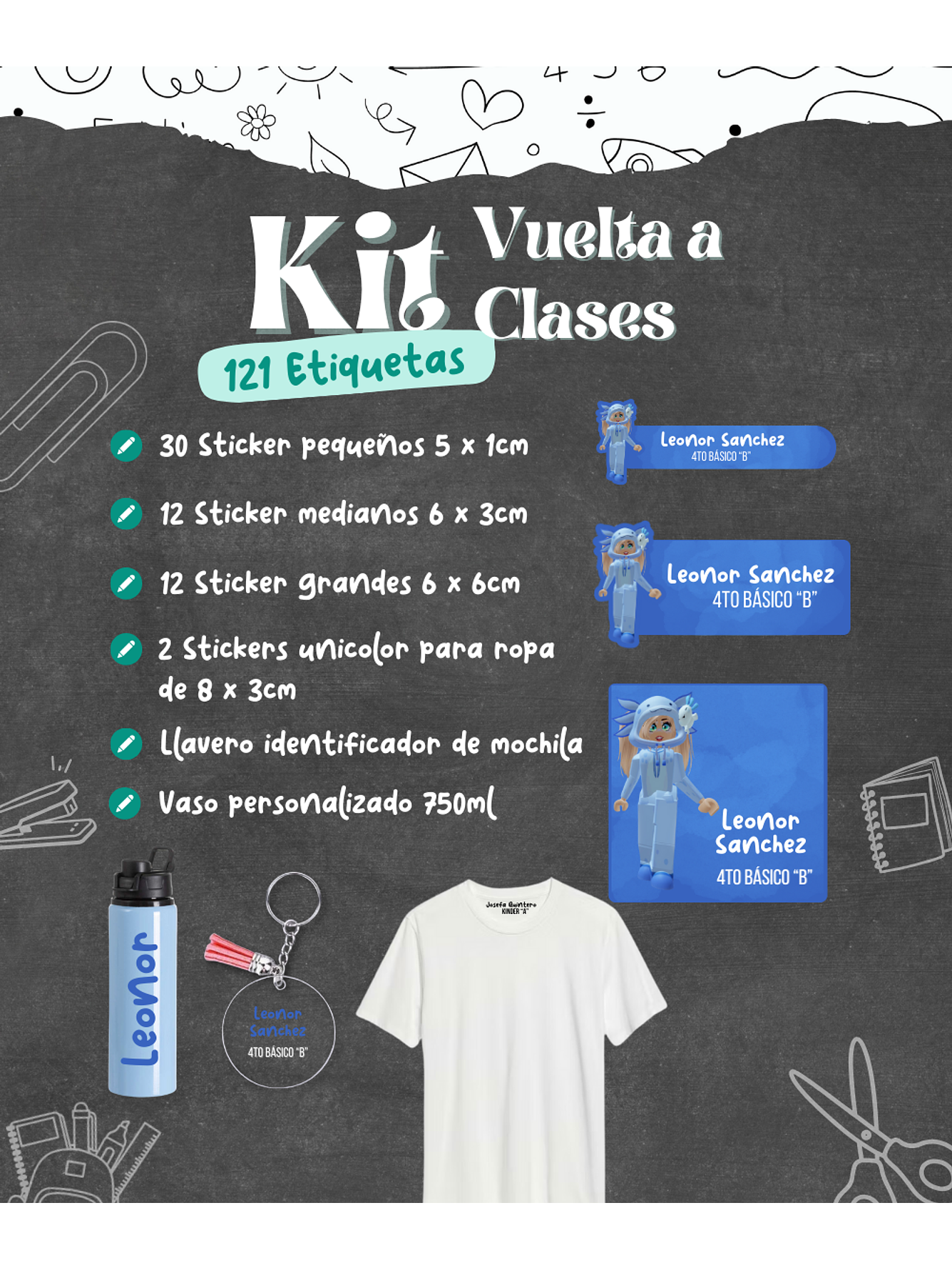 Kit Vuelta a Clases 1