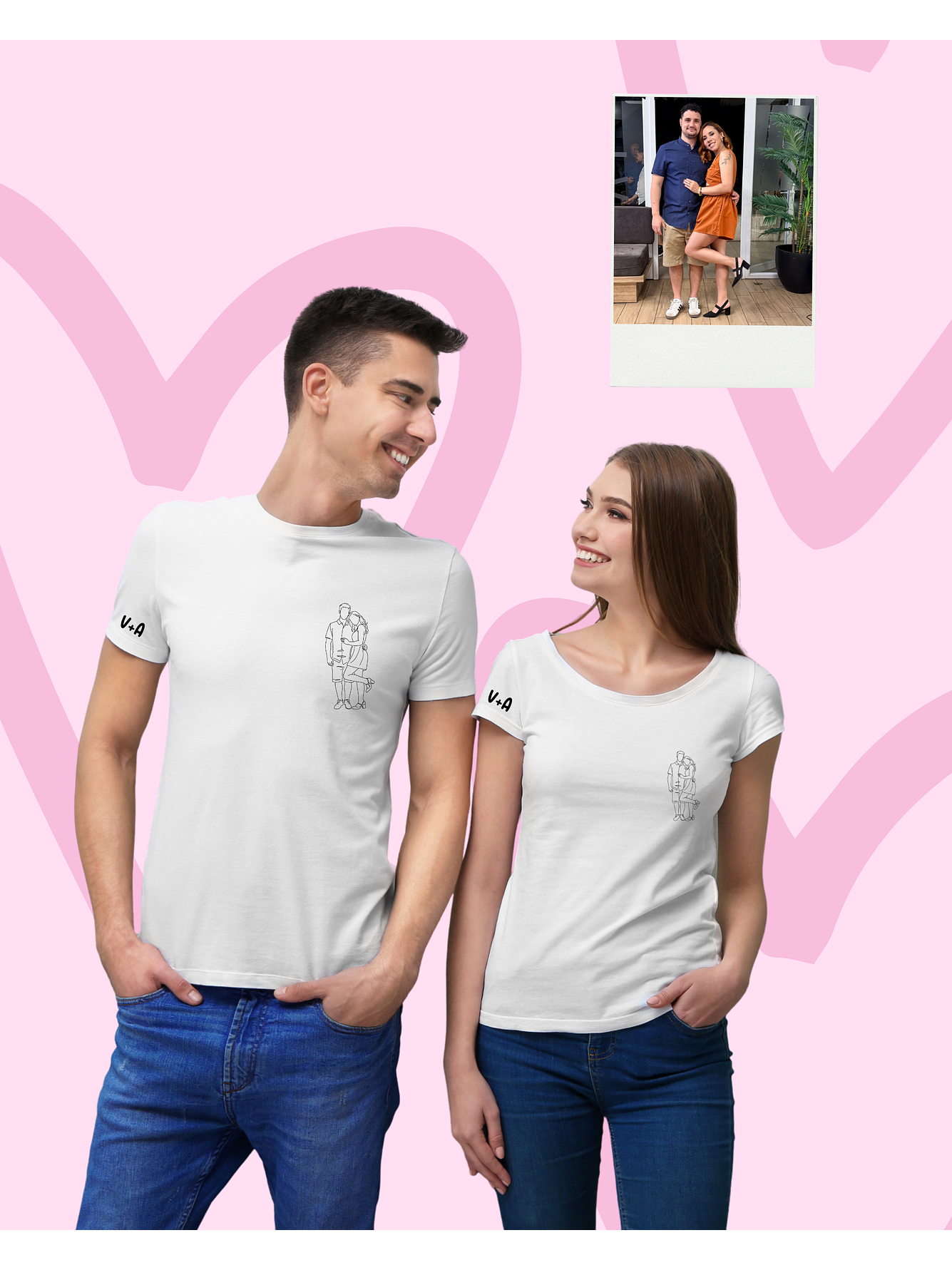 Polera Match Silueta  1