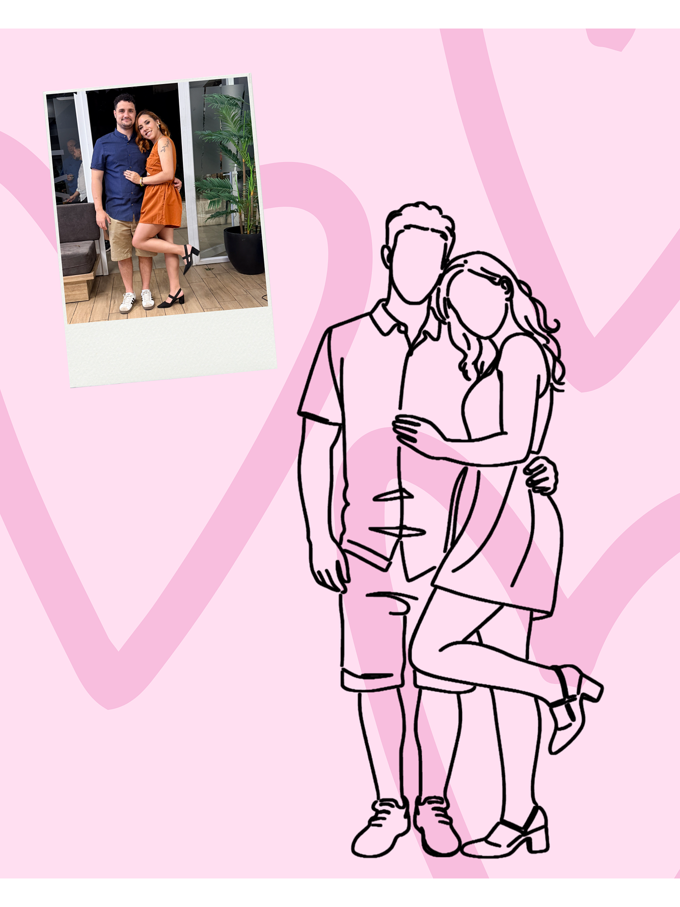 Polera Match Silueta  2