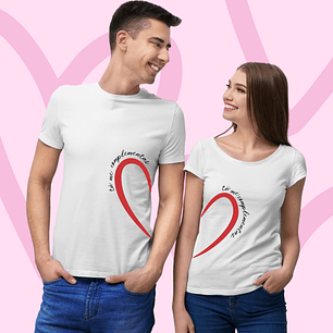 Poleras Couple