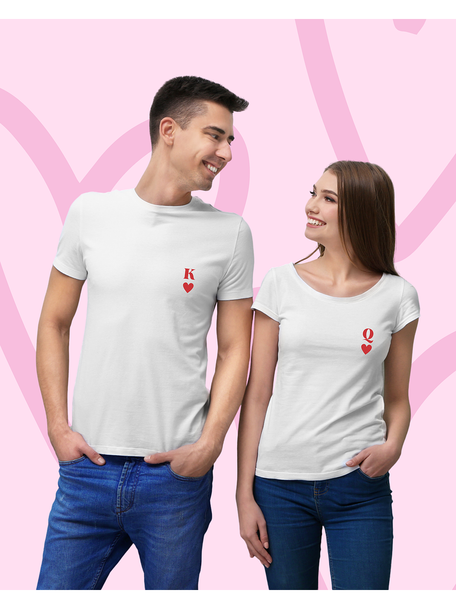 Poleras King&Queen 1