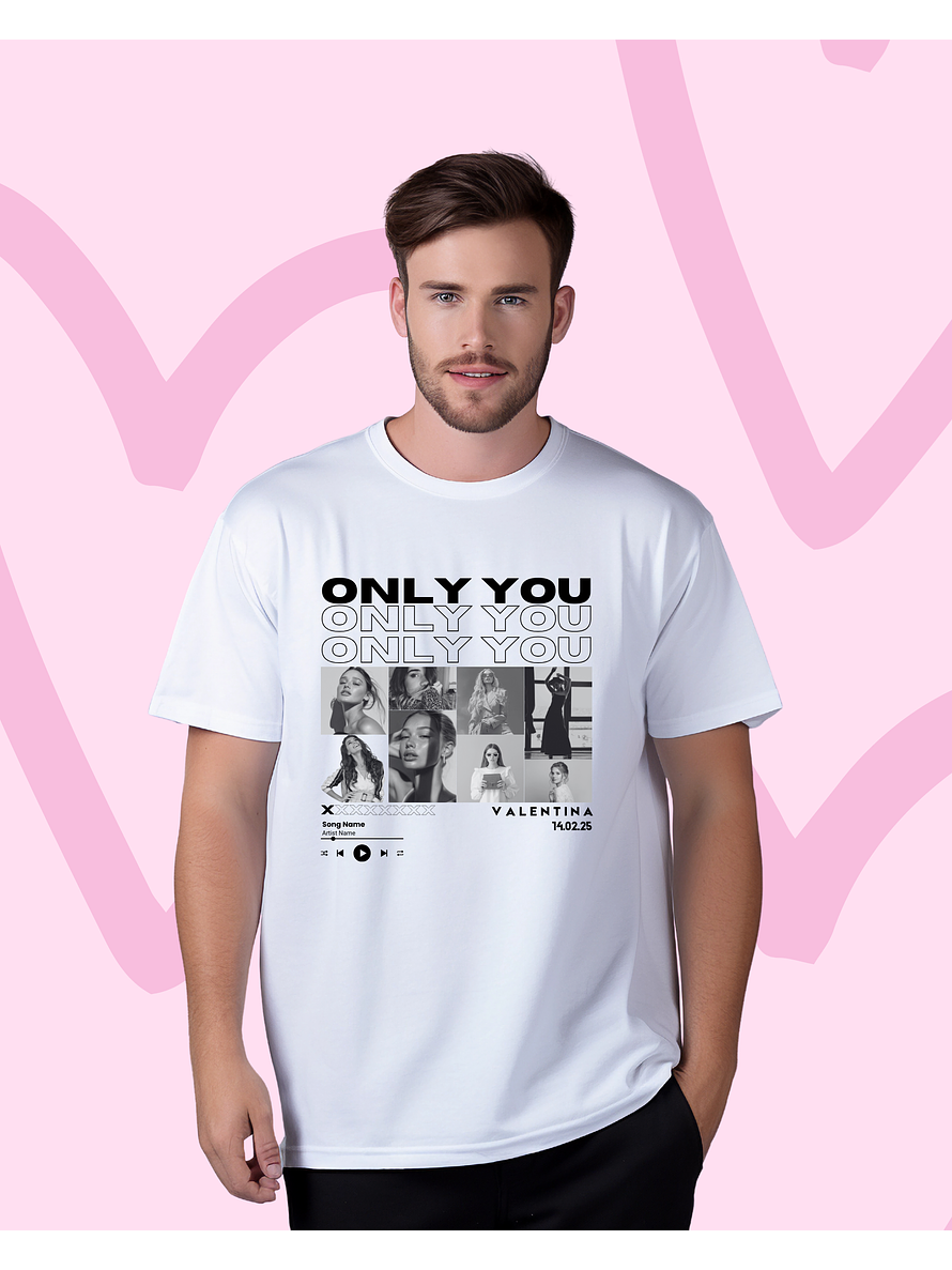 Polera Only You 1