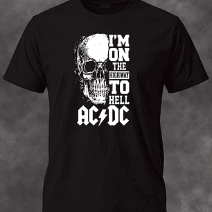 Polera AC⚡DC - Rock Legends Collection 1