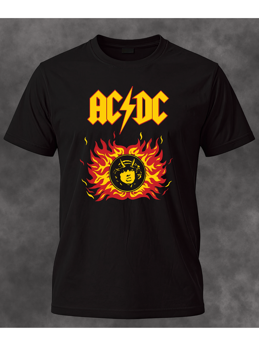 Polera AC⚡DC - Rock Legends Collection 2 1