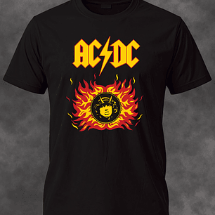 Polera AC⚡DC - Rock Legends Collection 2