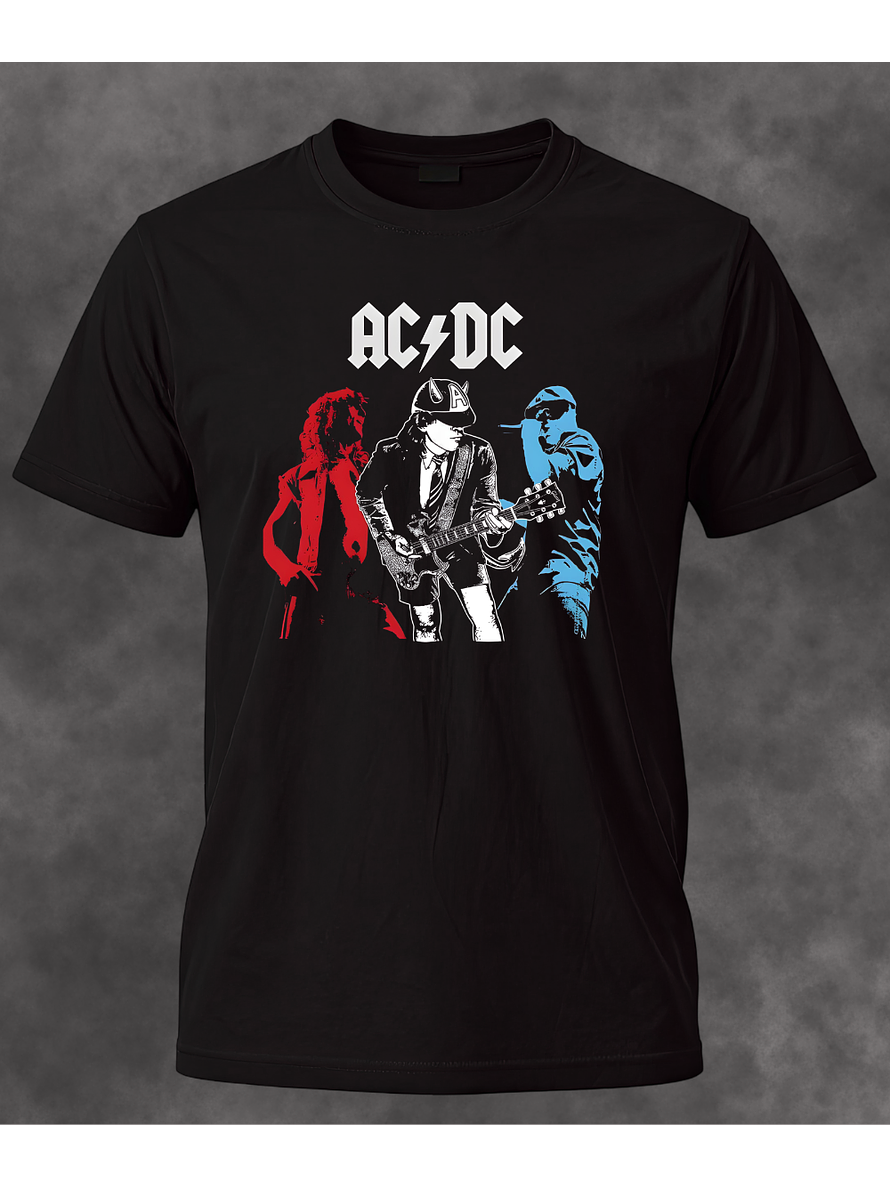 Polera AC⚡DC - Rock Legends Collection 3 1