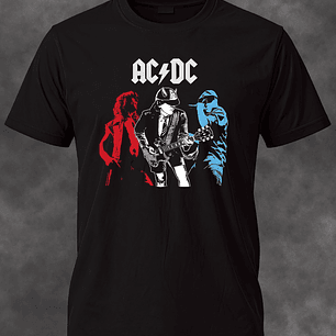 Polera AC⚡DC - Rock Legends Collection 3