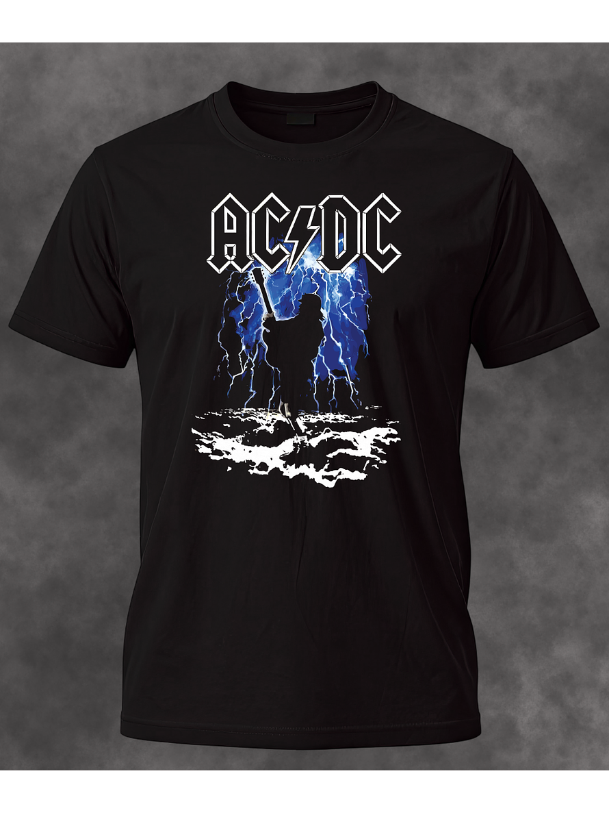 Polera AC⚡DC - Rock Legends Collection 4 1