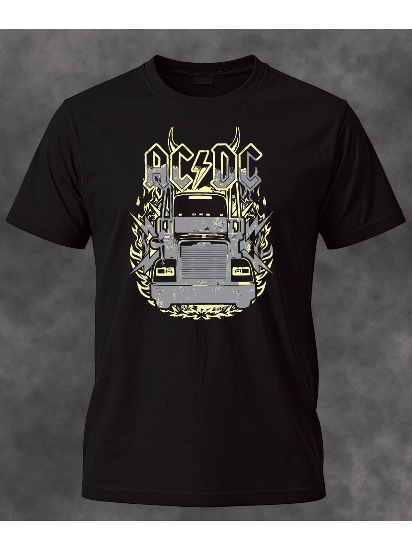 Polera AC⚡DC - Rock Legends Collection 5 1