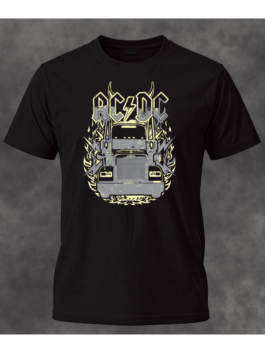 Polera AC⚡DC - Rock Legends Collection 5 1