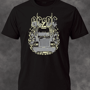 Polera AC⚡DC - Rock Legends Collection 5