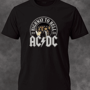 Polera AC⚡DC - Rock Legends Collection 6