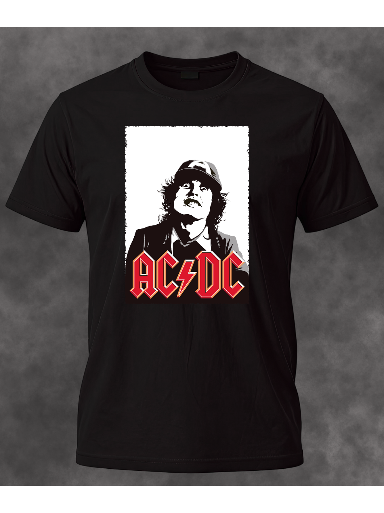 Polera AC⚡DC - Rock Legends Collection 8 1