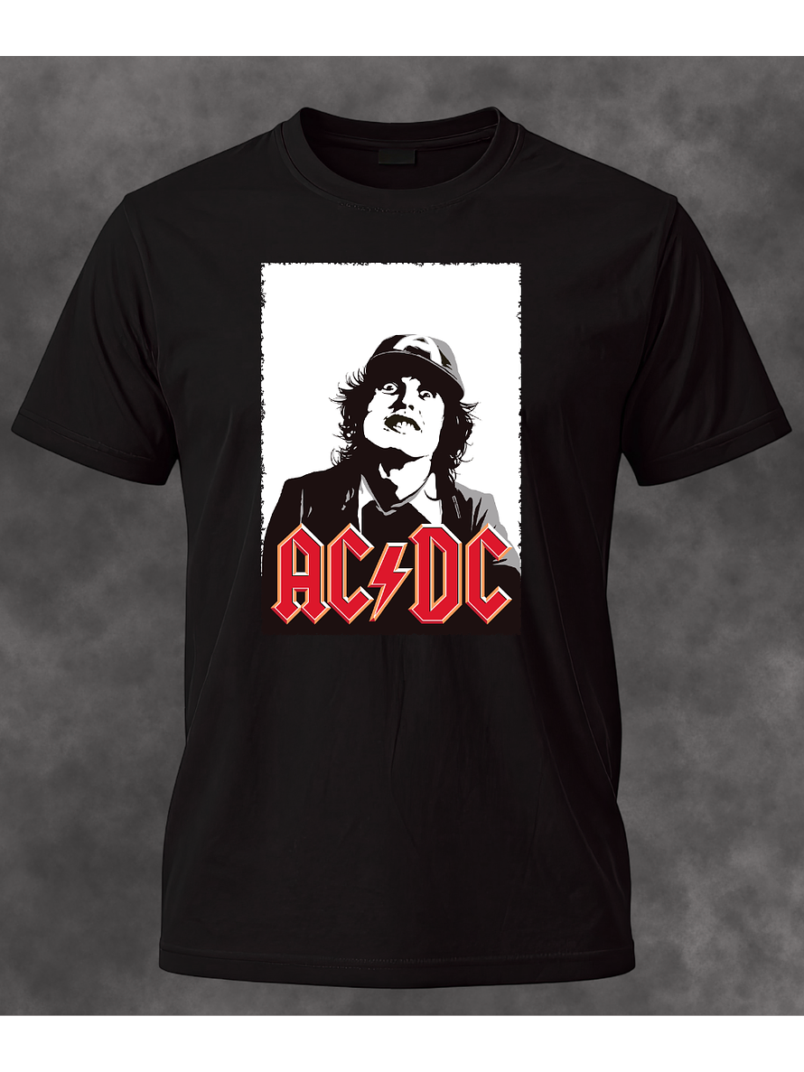 Polera AC⚡DC - Rock Legends Collection 8 1