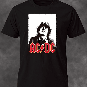 Polera AC⚡DC - Rock Legends Collection 8