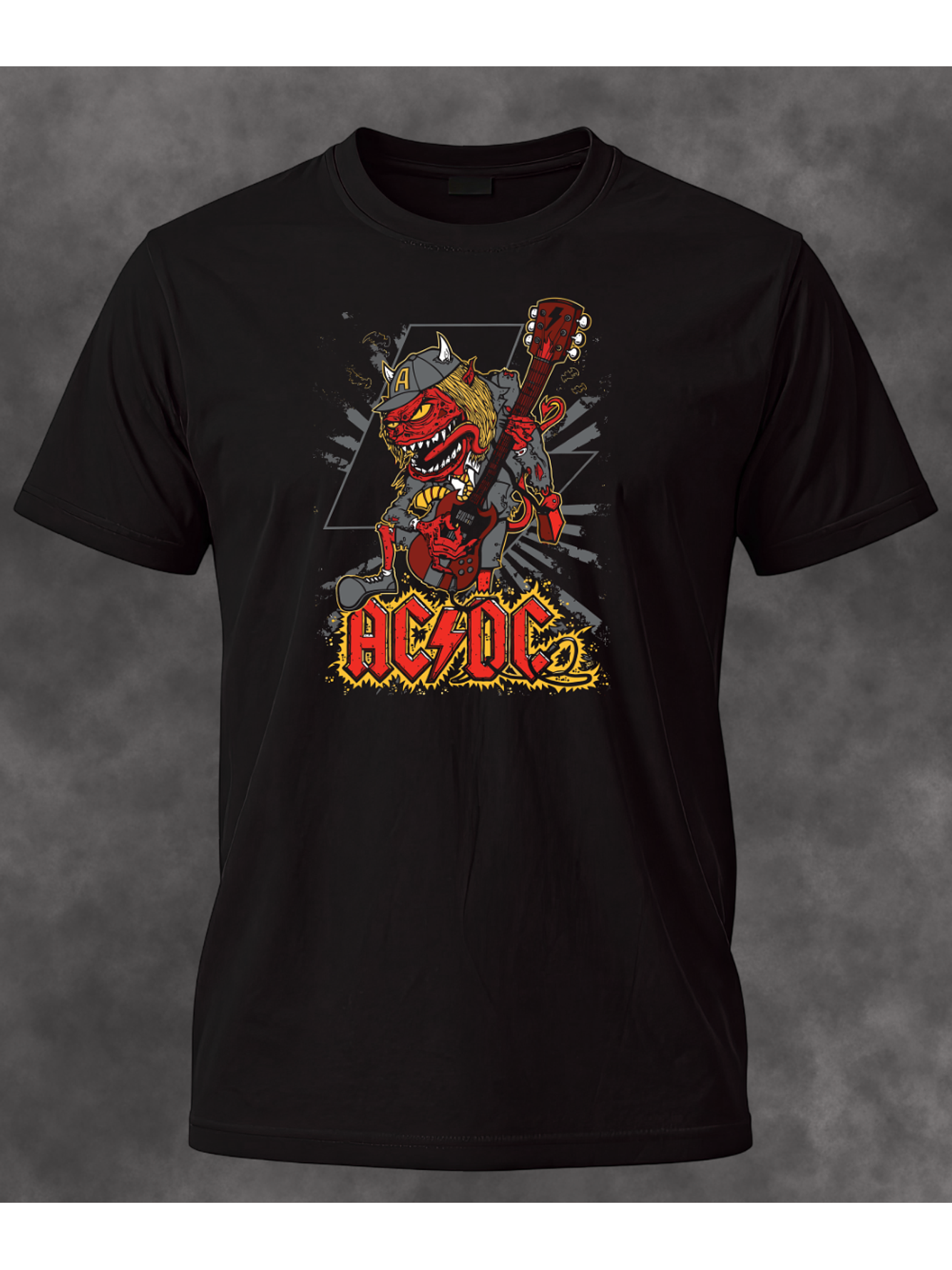 Polera AC⚡DC - Rock Legends Collection 9 1