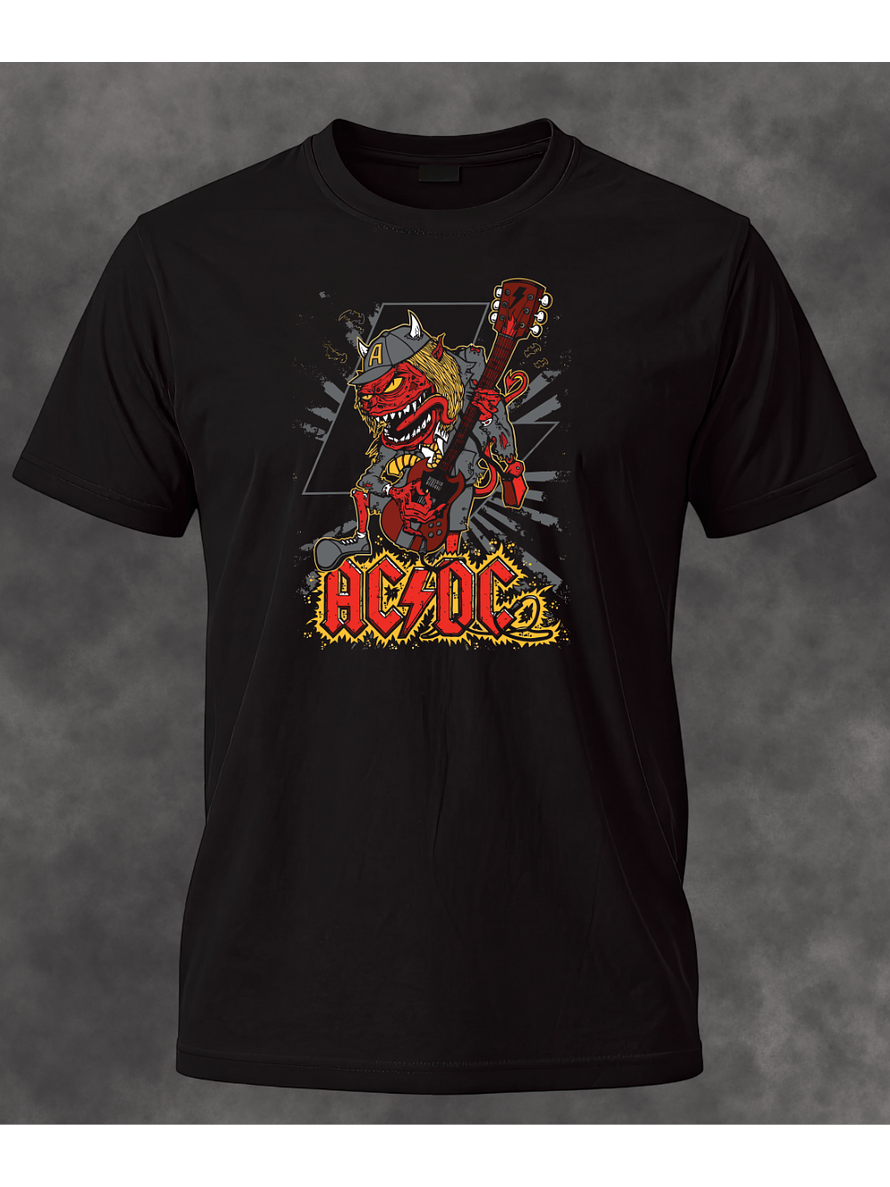 Polera AC⚡DC - Rock Legends Collection 9 1