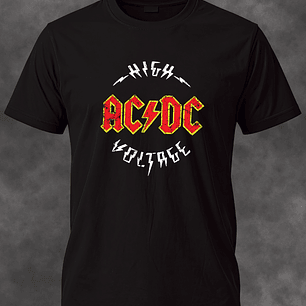 Polera AC⚡DC - Rock Legends Collection 10