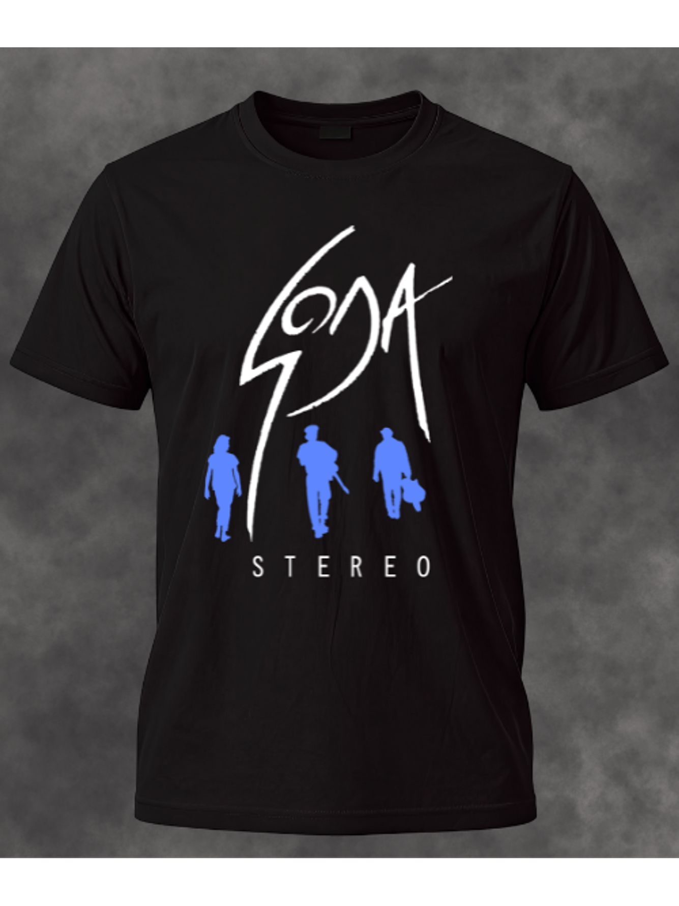 Polera Soda Stereo – Rock Latino Edition 1 1