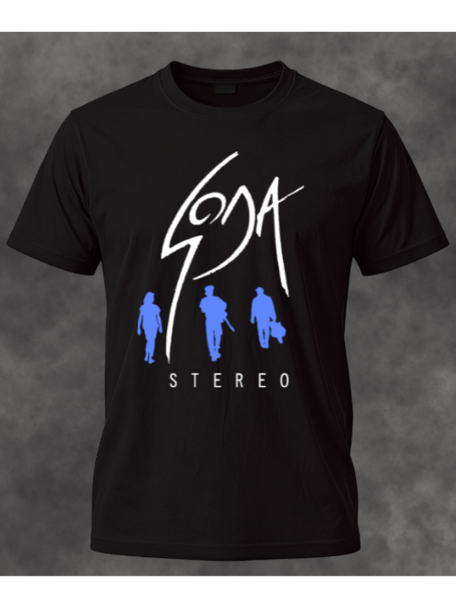 Polera Soda Stereo – Rock Latino Edition 1 1