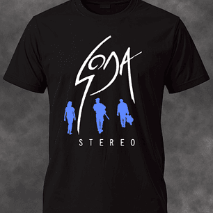 Polera Soda Stereo – Rock Latino Edition 1