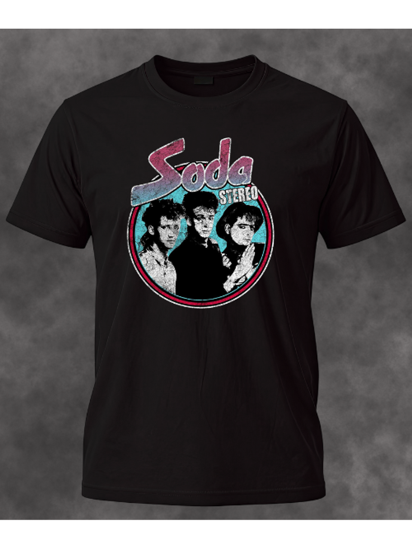Polera Soda Stereo – Rock Latino Edition 2 1