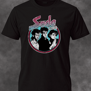 Polera Soda Stereo – Rock Latino Edition 2