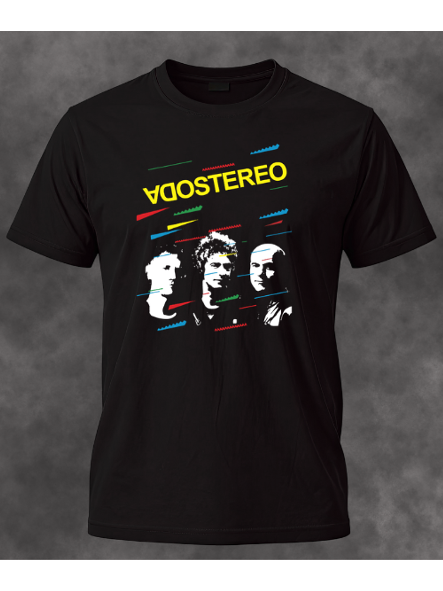 Polera Soda Stereo – Rock Latino Edition 3 1