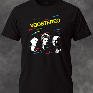 Polera Soda Stereo – Rock Latino Edition 3