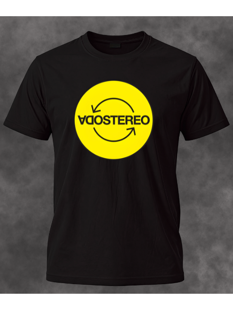 Polera Soda Stereo – Rock Latino Edition 4 1