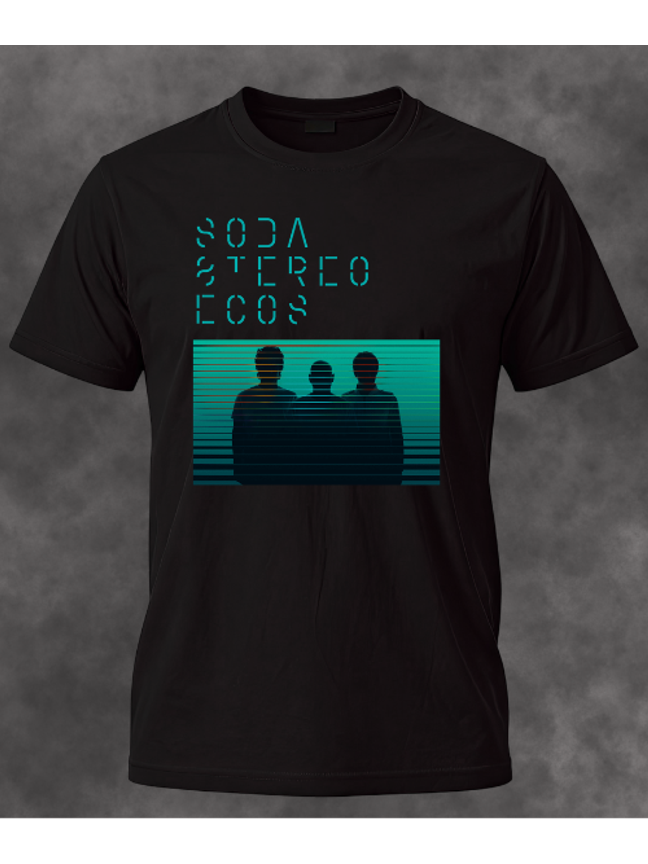 Polera Soda Stereo – Rock Latino Edition 5 1