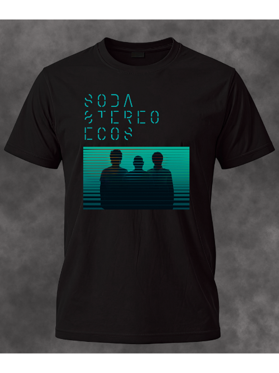 Polera Soda Stereo – Rock Latino Edition 5 1