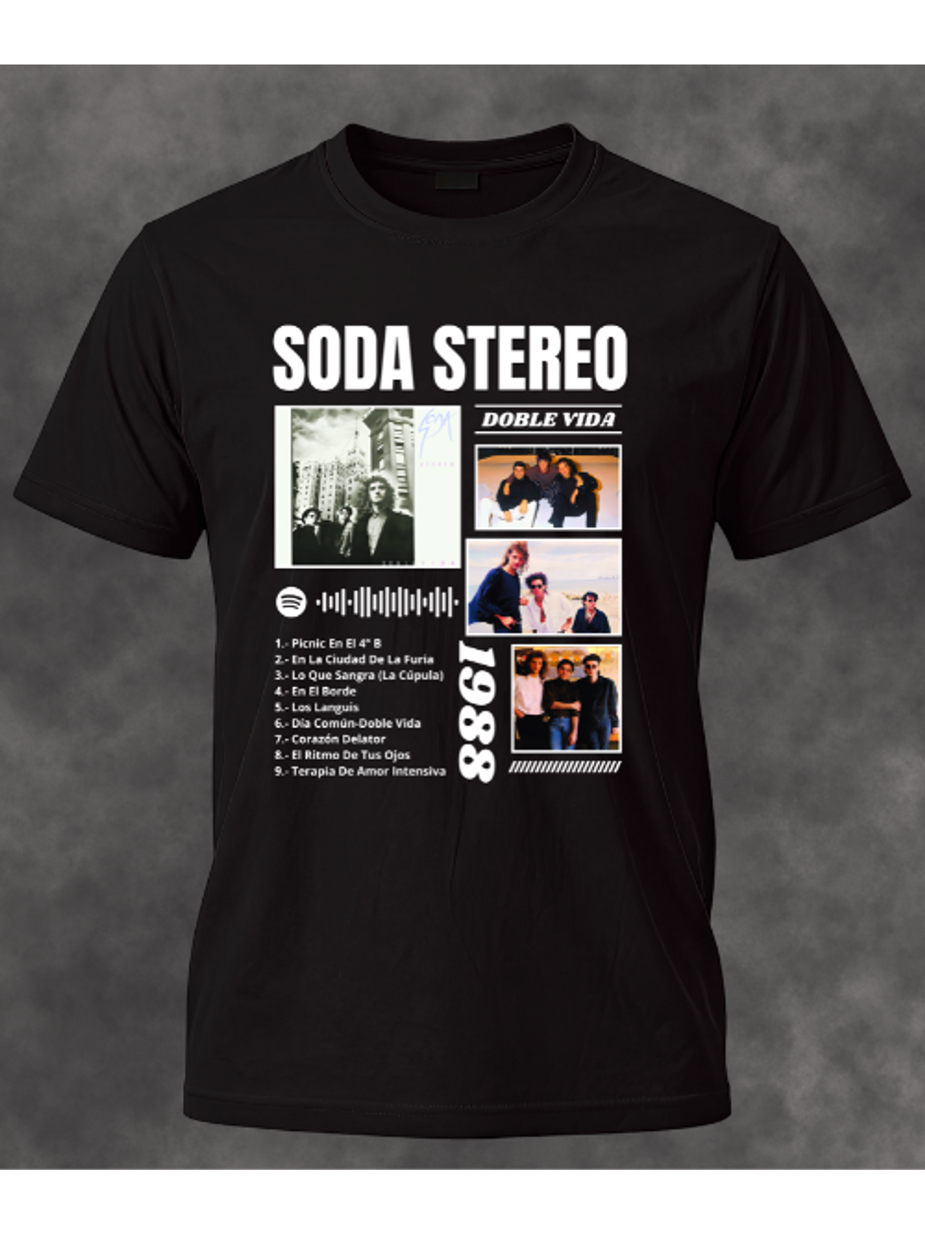 Polera Soda Stereo – Rock Latino Edition 6 1